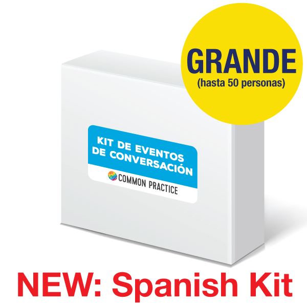 Spanish Conversation Event Kit: BIG