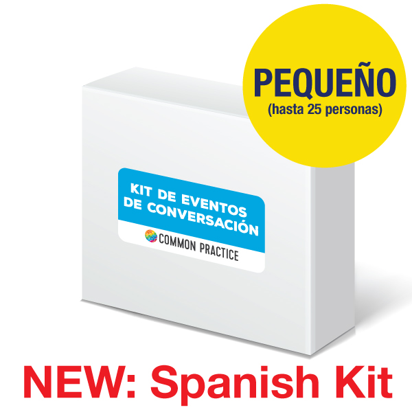 Spanish Conversation Event Kit: SMALL